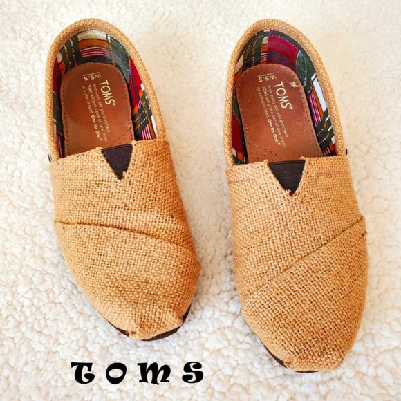 EUC Toms Espadrilles - Picture 1 of 5